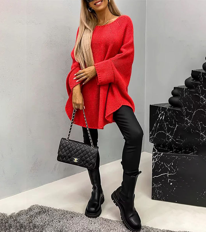 Geneviève | Maglione oversize in maglia morbida