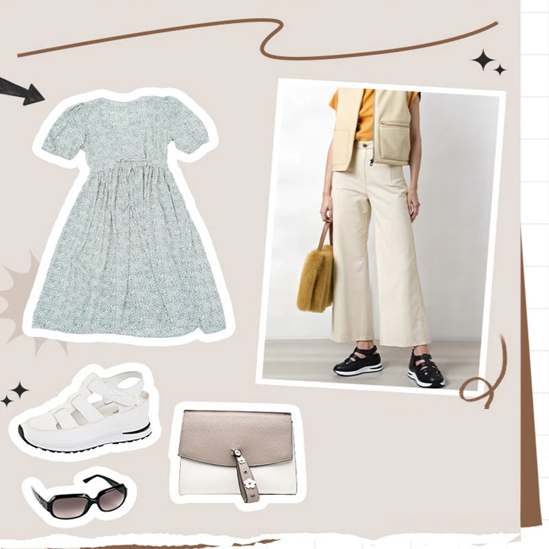 Alice | Sandali Comodi Antiscivolo