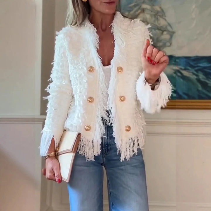 Clara | Giacca cardigan chic casual