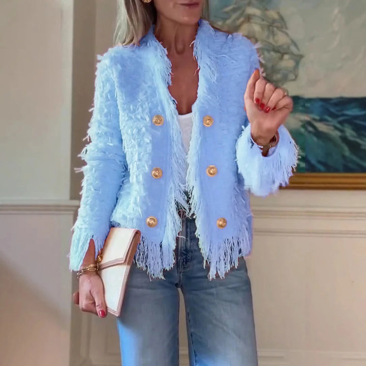 Clara | Giacca cardigan chic casual