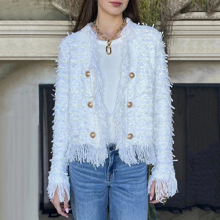 Clara | Giacca cardigan chic casual