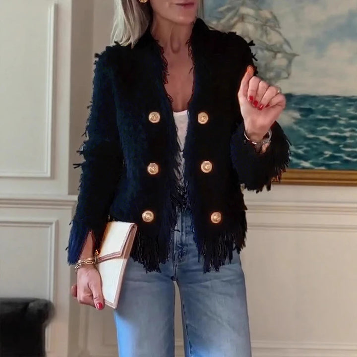 Clara | Giacca cardigan chic casual