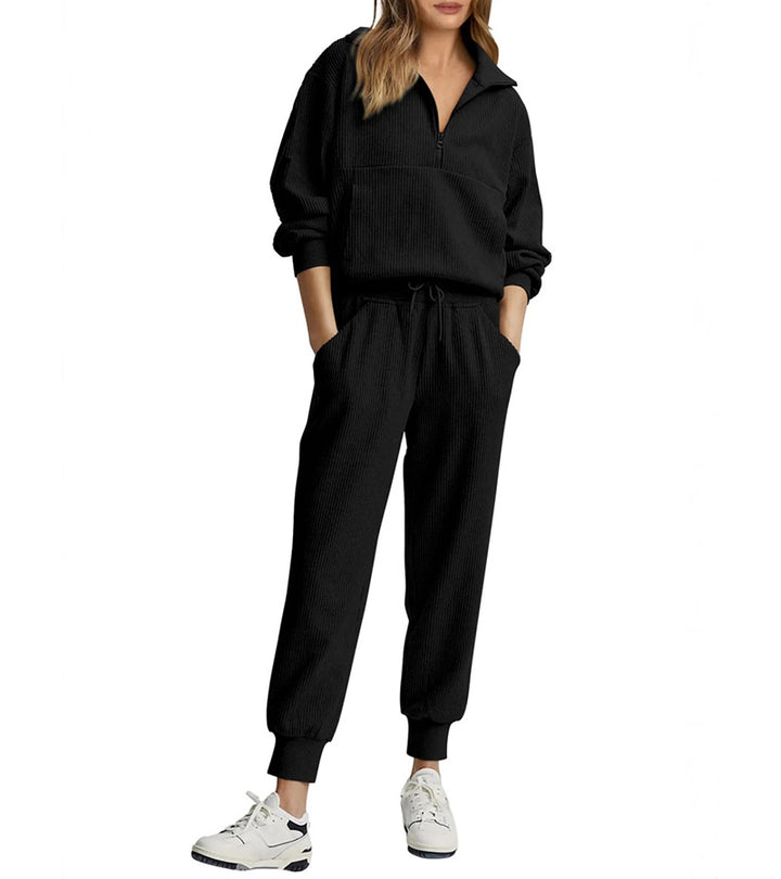 Pina | Completo due pezzi con mezza zip