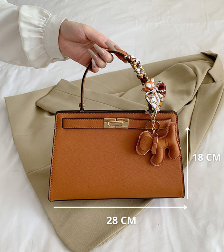 Ambre | Una Borsa di Lusso Strutturata Per Un Look Impeccabile