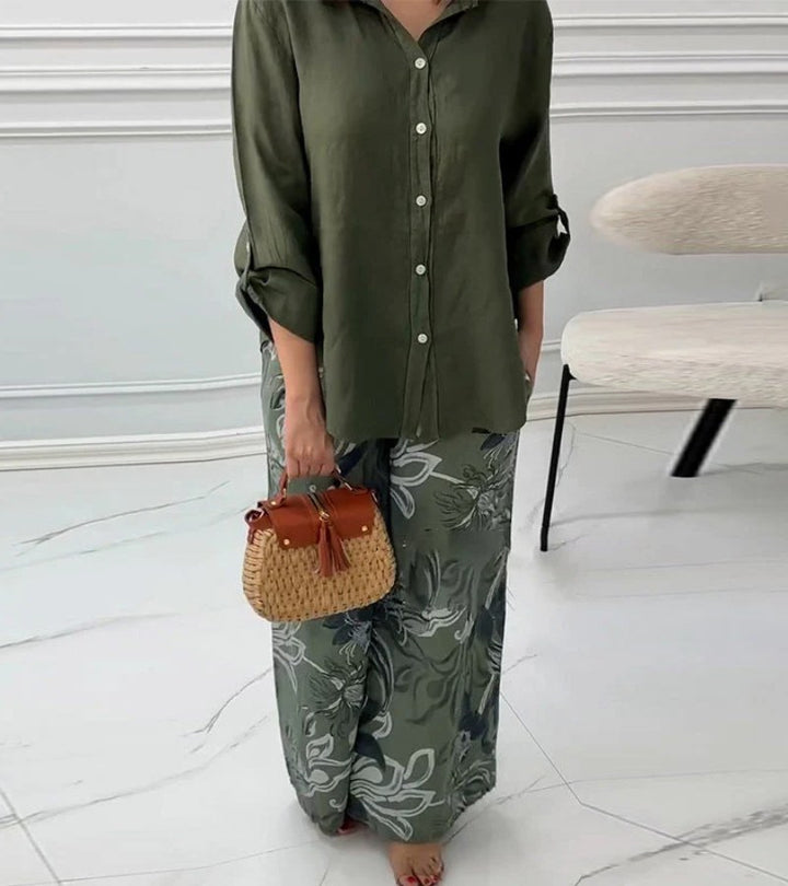 ROBERTA | COMPLETO 2 PEZZI ELEGANTE E TRASPIRANTE