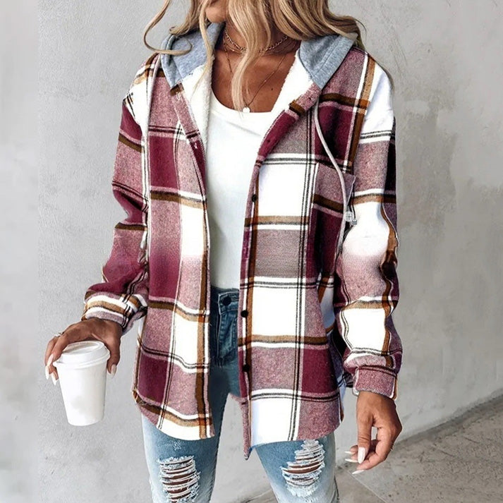 Eily | Giacca di Transizione Morbida e Versatile