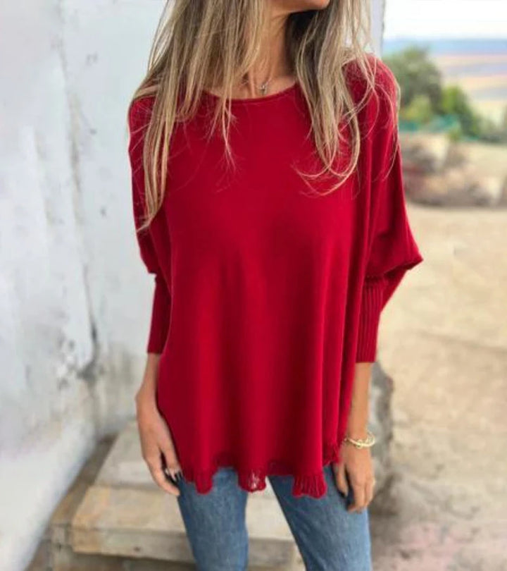 Esther | Maglione elegante con frange