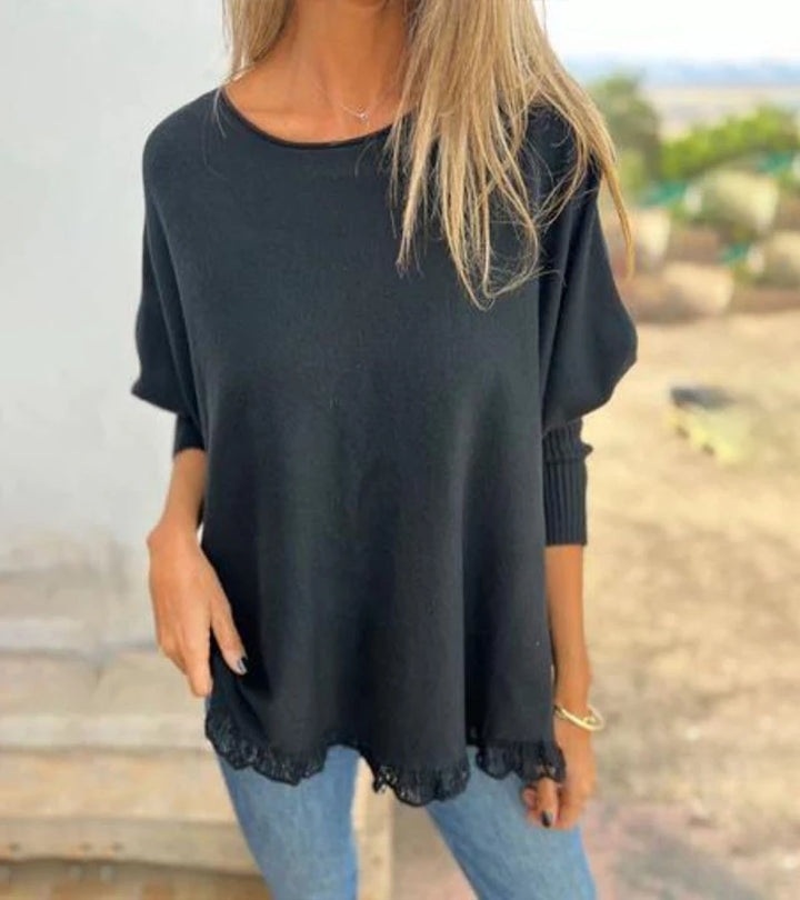 Esther | Maglione elegante con frange