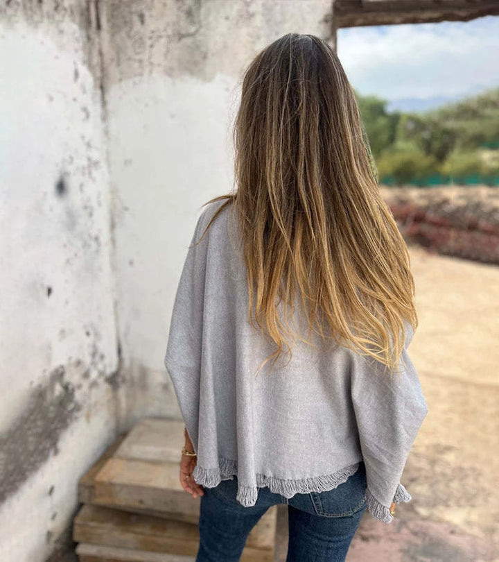 Esther | Maglione elegante con frange