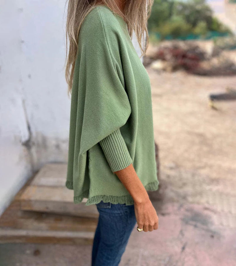 Esther | Maglione elegante con frange