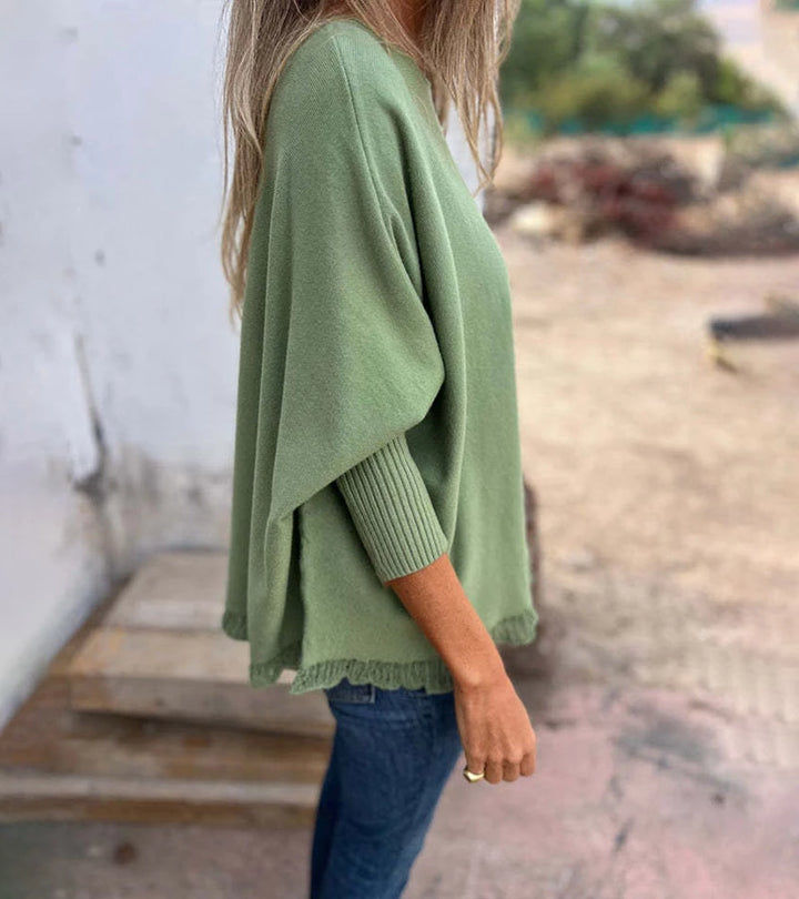Esther | Maglione elegante con frange