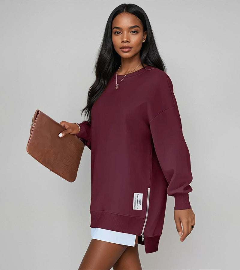 Vail | Abito Sweatshirt Eleganza Senza Sforzo