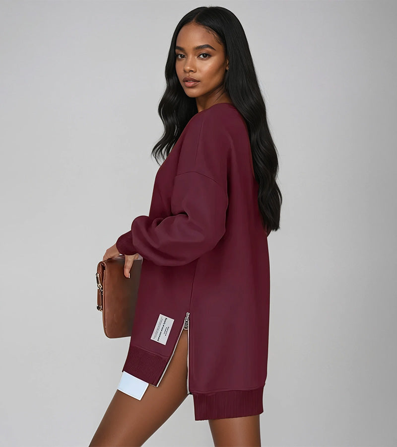 Vail | Abito Sweatshirt Eleganza Senza Sforzo