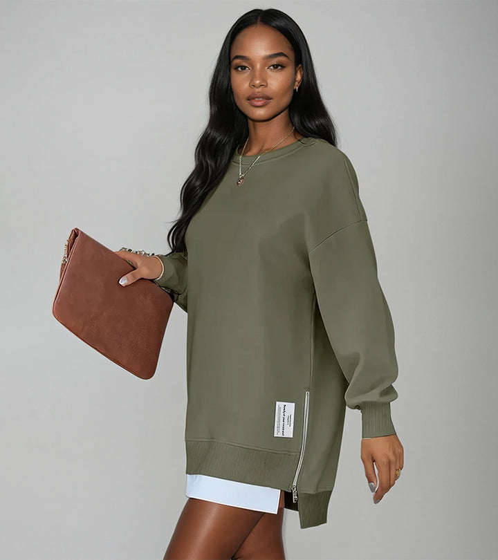 Vail | Abito Sweatshirt Eleganza Senza Sforzo