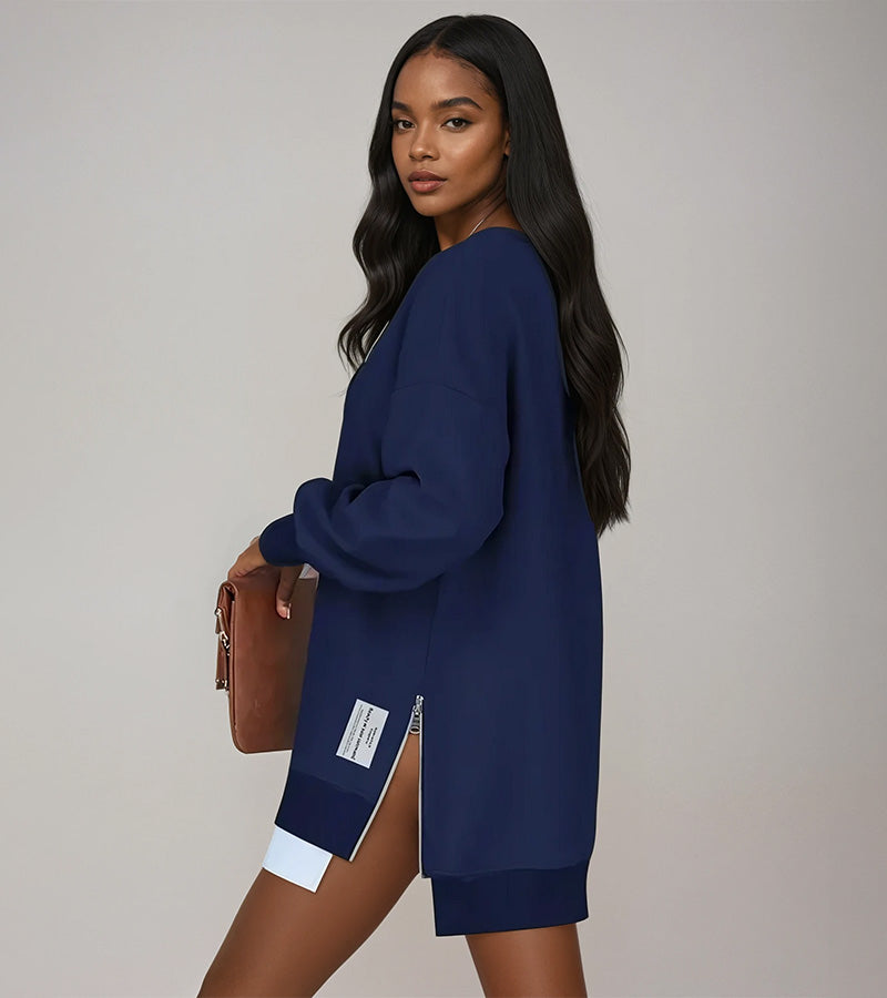 Vail | Abito Sweatshirt Eleganza Senza Sforzo