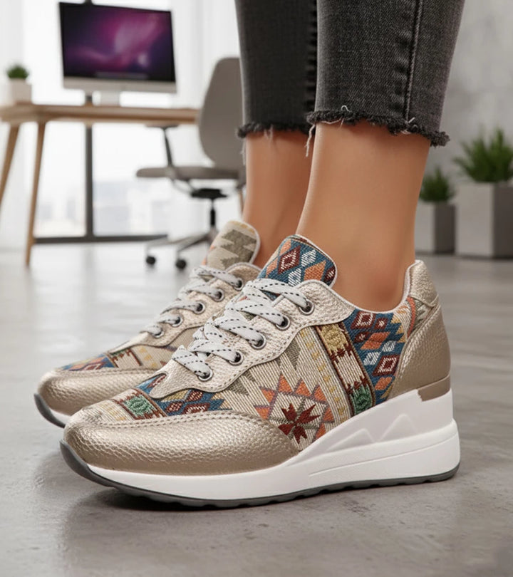 Forrest gump | Scarpe di tendenza con piattaforma dallo stile vintage e originale