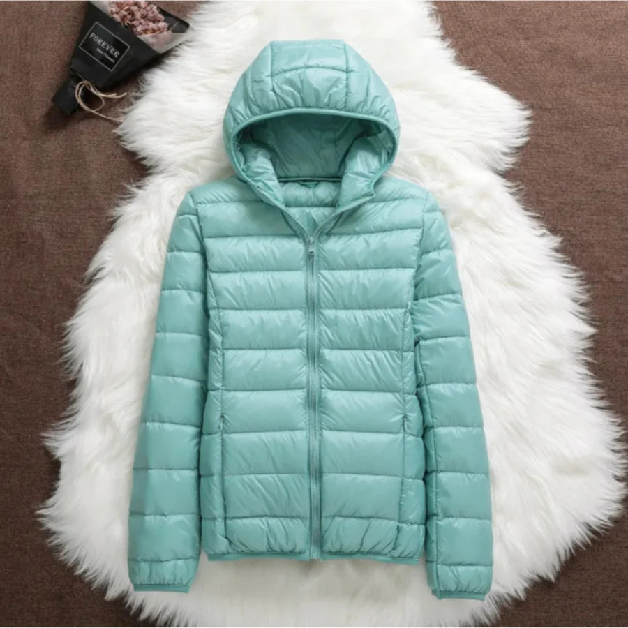 Ortitta™ | Giacca mezza stagione elegante e foderata