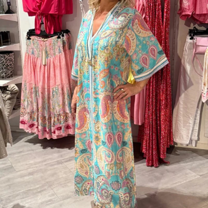 Naoel | Abito stampato ampio e confortevole