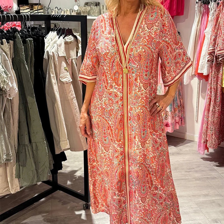 Naoel | Abito stampato ampio e confortevole