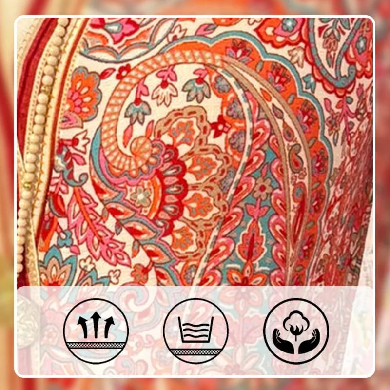 Naoel | Abito stampato ampio e confortevole