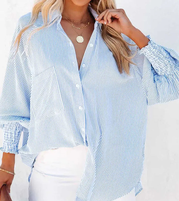 Euploria | Camicia oversize a righe