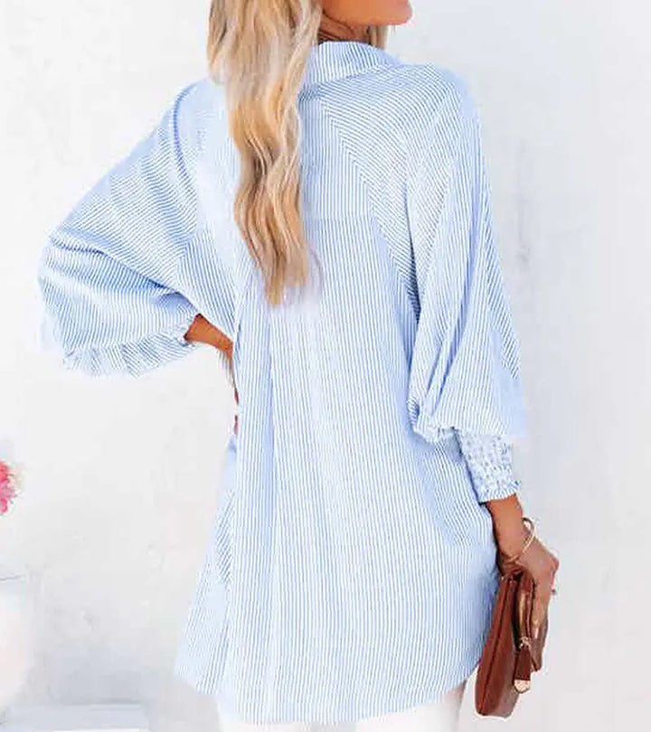 Euploria | Camicia oversize a righe