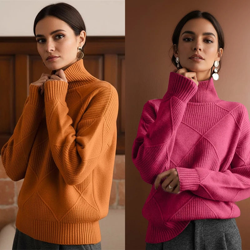 Denise | Maglione caldo e confortevole