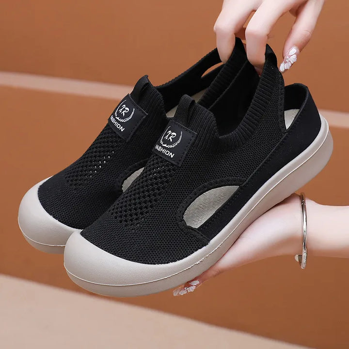 OrtoFlexi | Scarpe da donna ortopediche in mesh, comode e con suola morbida