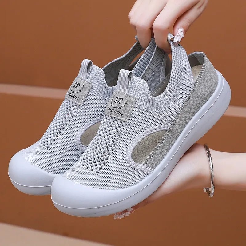 OrtoFlexi | Scarpe da donna ortopediche in mesh, comode e con suola morbida