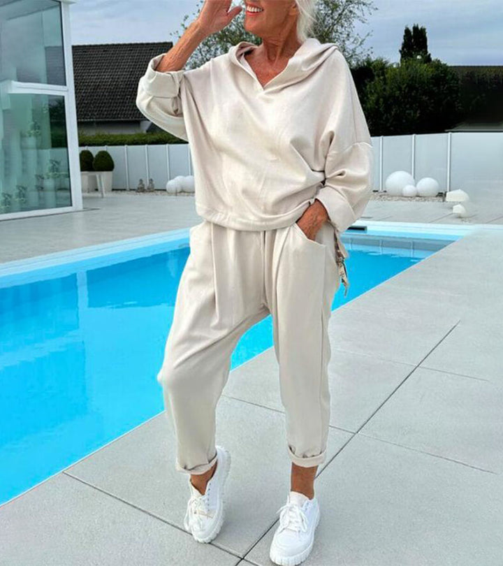 Richelle | Completo felpa con cappuccio e joggers