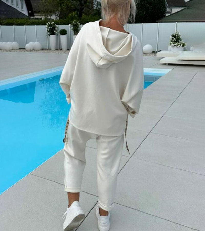 Richelle | Completo felpa con cappuccio e joggers