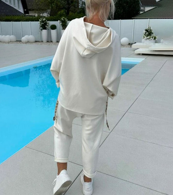 Richelle | Completo felpa con cappuccio e joggers