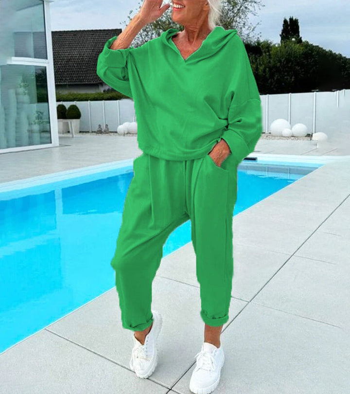 Richelle | Completo felpa con cappuccio e joggers