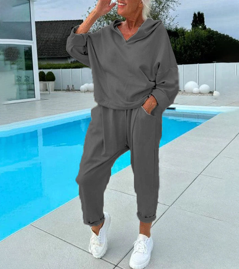 Richelle | Completo felpa con cappuccio e joggers