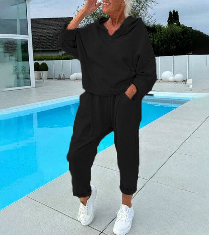 Richelle | Completo felpa con cappuccio e joggers