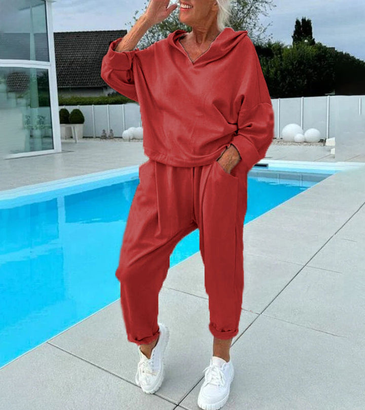 Richelle | Completo felpa con cappuccio e joggers
