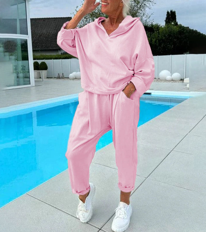 Richelle | Completo felpa con cappuccio e joggers