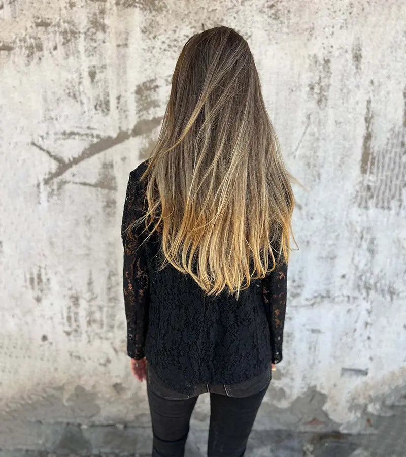 Jane | Blazer in pizzo a maglia continua