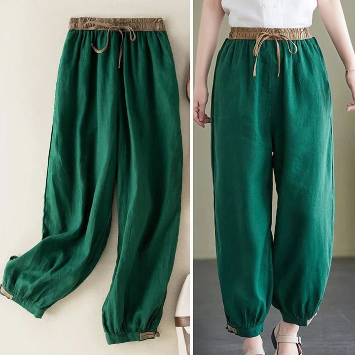 Fabrizia | Pantalone in cotone – eleganza e comodità ogni giorno