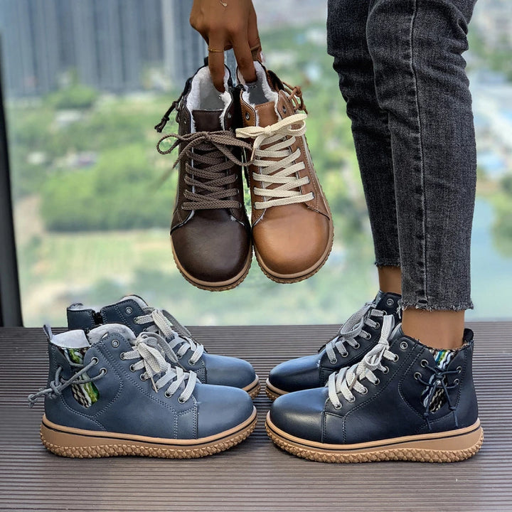 Blum | Stivaletti casual foderati impermeabili, ortopedici e antiscivolo