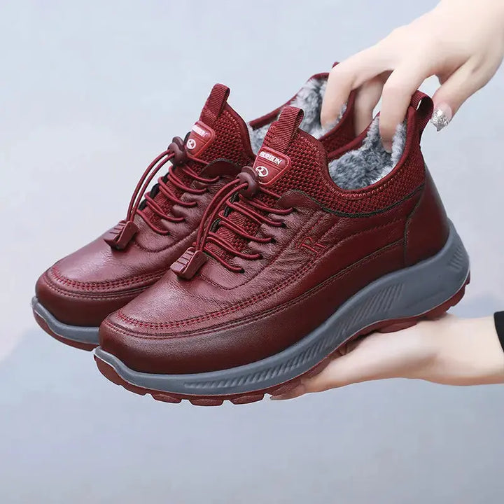 Aurora | Scarpe Calde con Fodera in Pelliccia