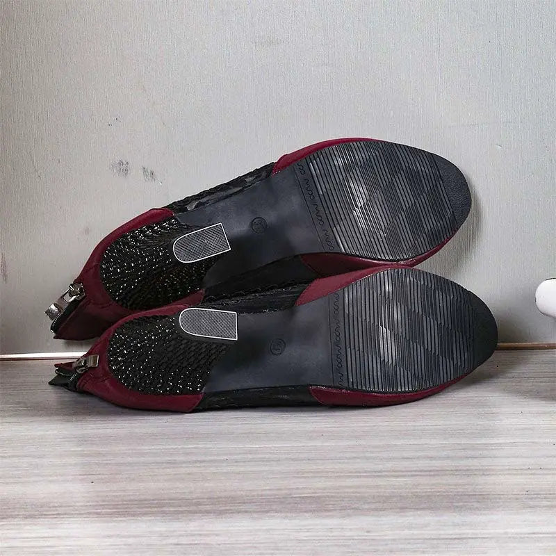 Floe | Décolleté in Pizzo Elegante