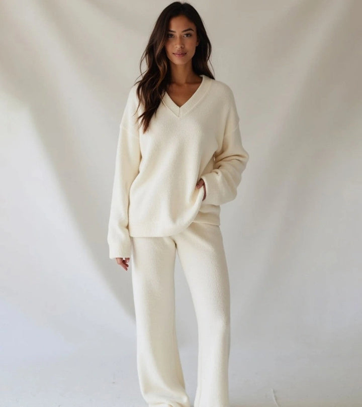 Calmlily | Set due pezzi da relax in pile oversize