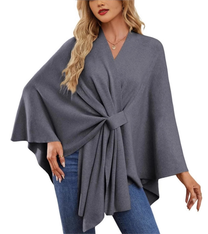Marisa | capa poncho chic multiuso