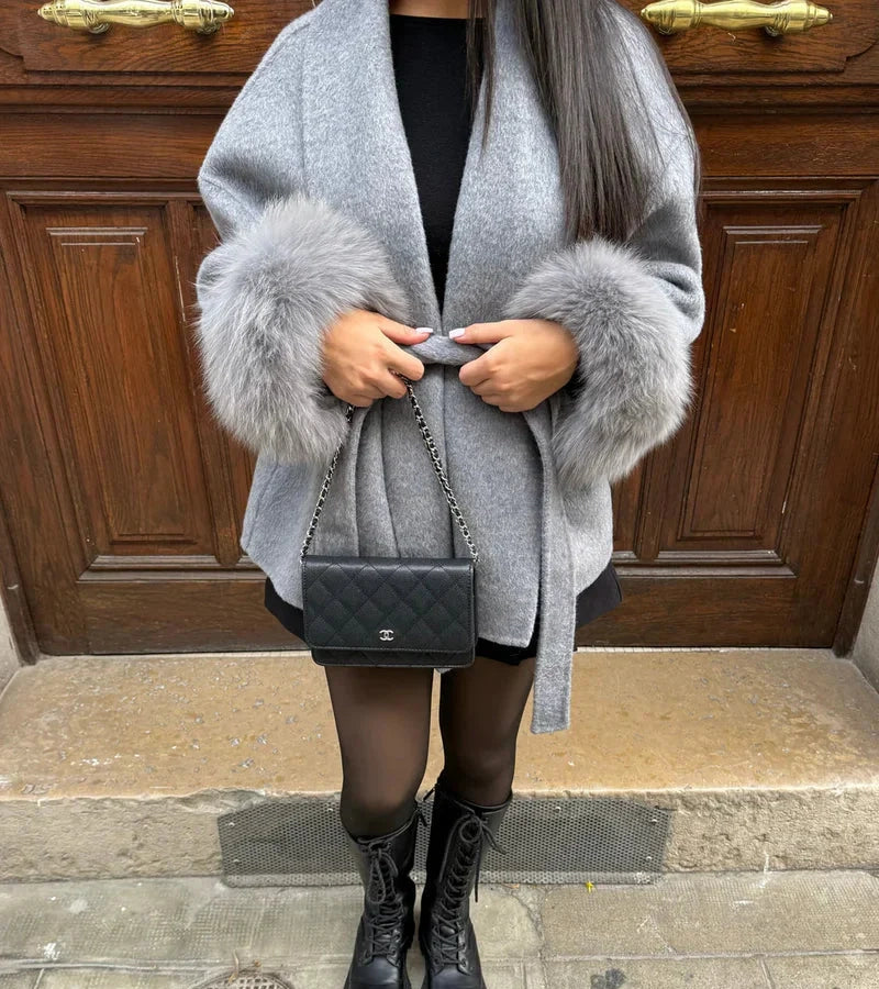 Sophia | il cappotto di lusso che fa girare la testa