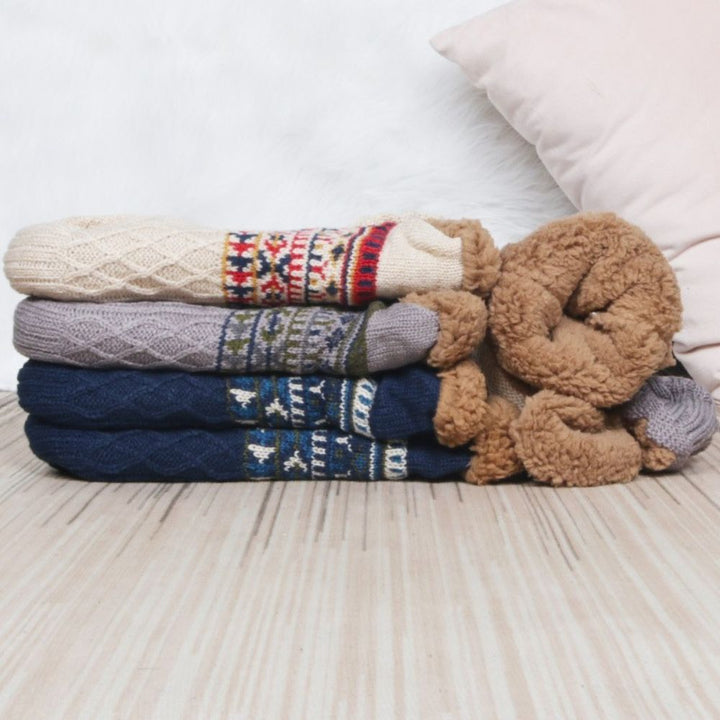 Manon | Calze unisex in pile