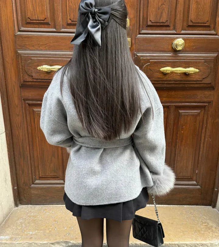 Sophia | il cappotto di lusso che fa girare la testa