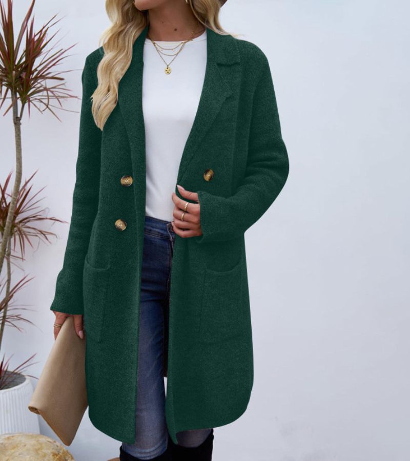 Ariele | il cappotto in lana che unisce calore e stile