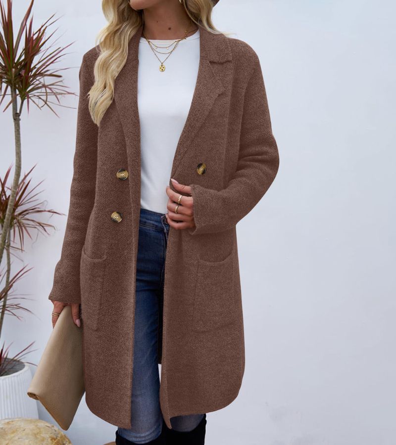 Ariele | il cappotto in lana che unisce calore e stile