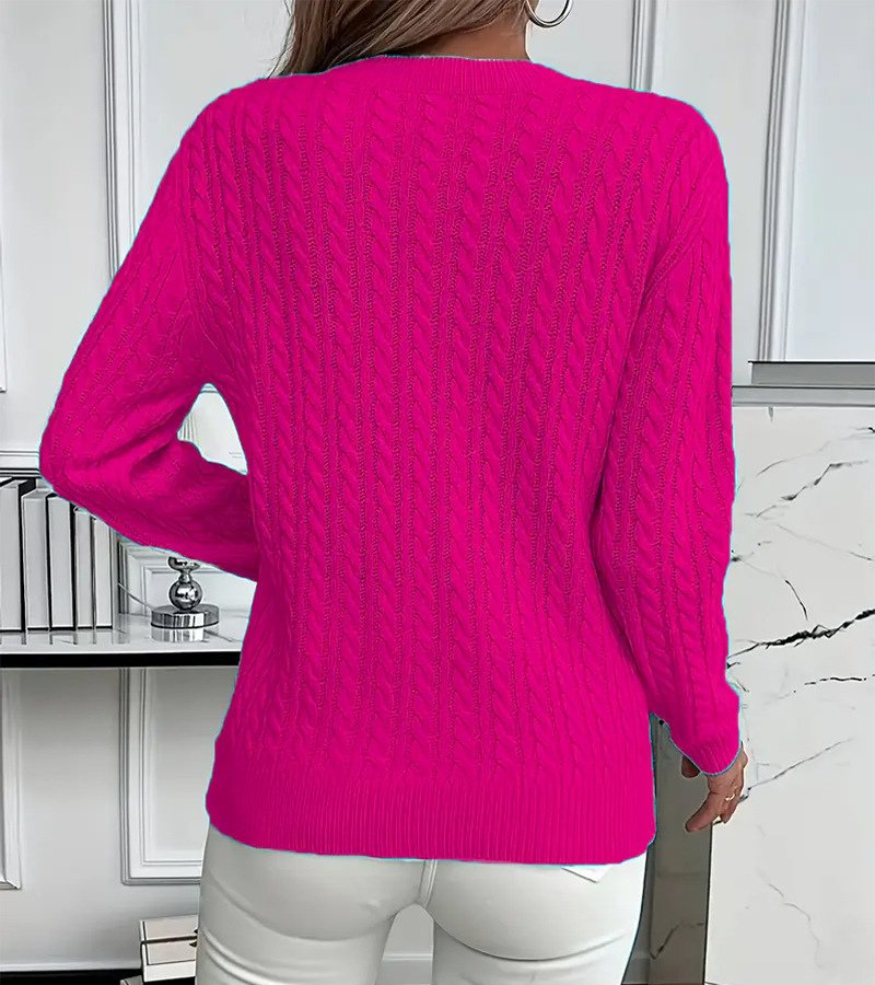 Bernila | Maglione treccia elegante